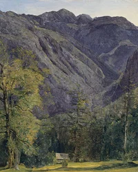 Schönberg set fra Hoisenrad, 1833