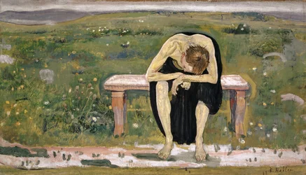 Skuffet sjæl, ca 1891.