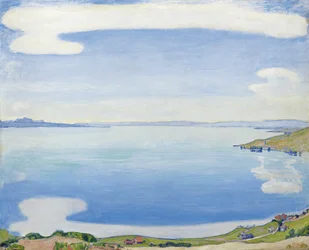 Genevesøen set fra Chexbres, 1904