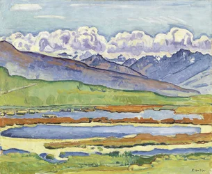 Landskab ved Montana