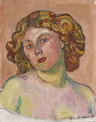 Portræt af Regina Morgeron, 1911.