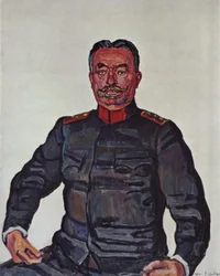 Portræt af general Ulrich Wille