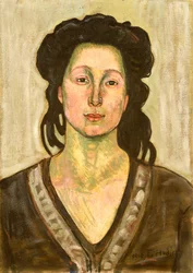 Portræt af Jeanne Cerani, 1910