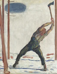 Skovhuggeren, 1910