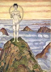 View Into Infinity, ca. 1903.
