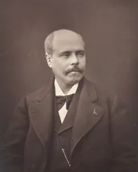 Adolphe Belot [fransk dramatiker og romanforfatter], ca. 1876.