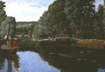 Fiskeri på en sommerdag (bræt)
