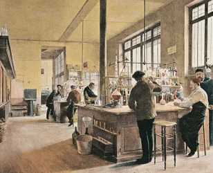 Frankrig, Paris, kommunalt kemisk laboratorium i Paris
