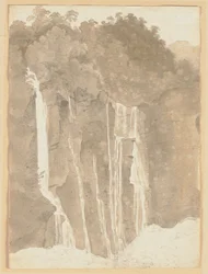 Vandfald