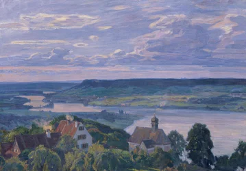 Klingenzell ved Rhinen