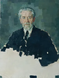 Professor Friedrich Becke