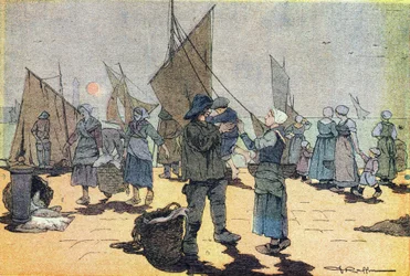 Fiskeriets tilbagevenden, i Imagier de l
