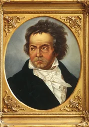 Portræt af Ludwig van Beethoven (Bonn