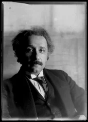 Billede af Albert Einstein (1879-1955)