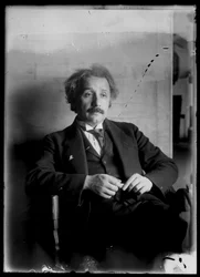 Billede af Albert Einstein (1879-1955)