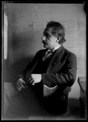 Billede af Albert Einstein (1879-1955)