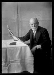 Billede af Sigmund Freud (1856-1939)
