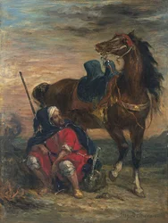 arabisk rytter