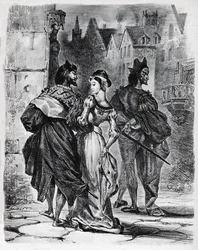 Faust, Gretschen og Mephistopheles