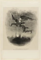 Mephistopheles i luften (frontispice fra Faust)