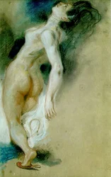 Studie til Sardanapalus