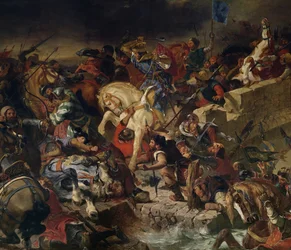 Slaget ved Taillebourg, 21. juli 1242