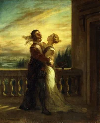 Romeo og Julies afsked, 1845