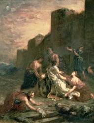St. Stephens martyrium, 1860