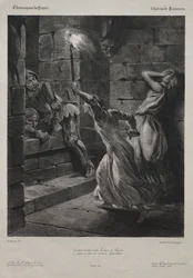 Søsteren til Duguesclin, 1829.