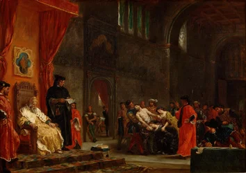 De to Foscari, 1855