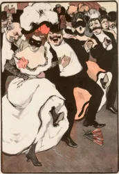 Frahsee (La Française) / Mit hjerte, det er en bigård - - -.