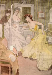 Mor, toilettet er dejligt, du kan se alt!