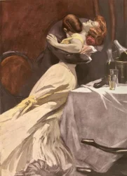 Ikke for stormfuldt! Din lidenskab kan ødelægge alt for mig undtagen min kappe