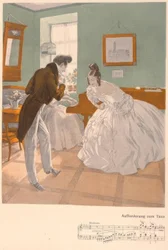 Reznicek, invitation til dans / 1906