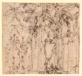 Scenedesign: Sal i et palads