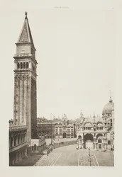 Campanile af Markusbasilikaen