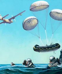 Historien om faldskærmen: Fremtidens faldskærmsudspringere