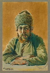 Russisk fange, Gustrow