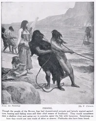 Fiskeri, illustration fra 