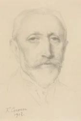 Selvportræt, 1912.