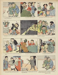 Illustration til Le Rire