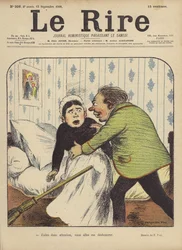 Illustration til Le Rire