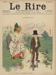 Illustration til Le Rire
