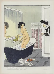 Illustration til Le Rire