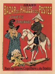 Store basar for markeder og postkontorer, 1899