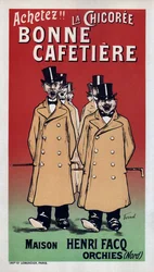 La Chicoree Bonne Cafetiere plakat, 1899