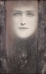 Masken med det sorte forhæng, 1892
