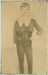 Prins Leopold af Belgien, hertug af Brabant, 1913