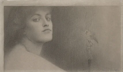 Studie for lOffrande The Offering, 1891