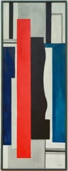 "Vægmaleri" (Wandbild)
